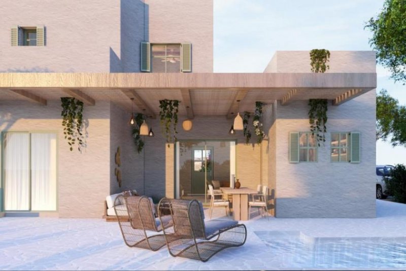 Litsarda Kreta, Litsarda: Neubau-Projekt! Villa mit Meerblick zu verkaufen Haus kaufen